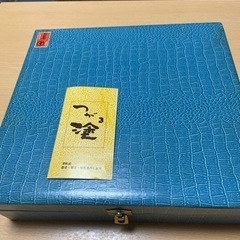 津軽塗り(茶菓子入れ、箸)セット