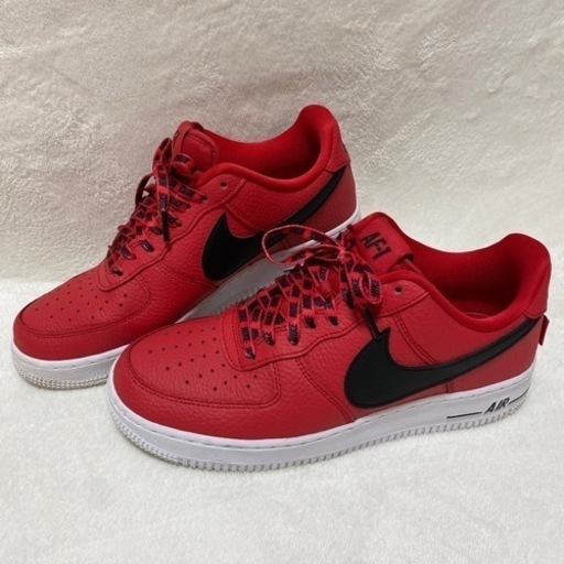 NIKE エアフォース　ロー　NBA ユニバーシティ　レッド