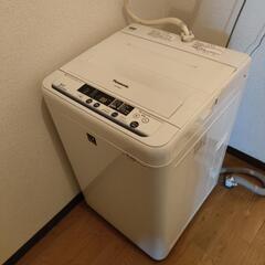 panasonic 洗濯機 15年式 NA-F50ME2