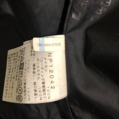 ノースフェイス　デニムコーチジャケット　Ｍサイズ