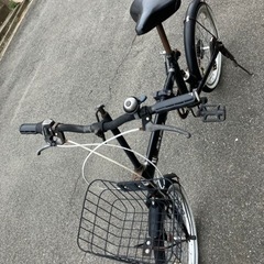 【整備済み】新品同様折り畳み自転車
