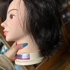 デザイン巻きウィッグ　お値段しました。