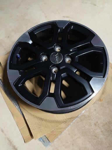 ウェイク 純正ホイール (よこちん) 山鹿の車のパーツの中古あげます