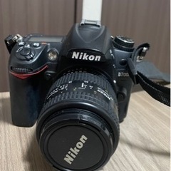 【ネット決済】一眼レフ　Nikon D7000