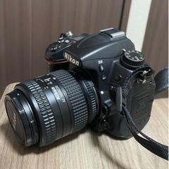 一眼レフ　Nikon D7000