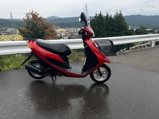 スズキ　アドレスV５０  4サイクル スズキ アドレスV50 4サイクルエンジン