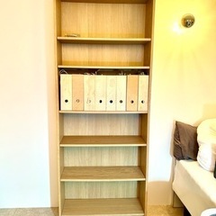 IKEAの本棚BILLY,80x28x202 cm