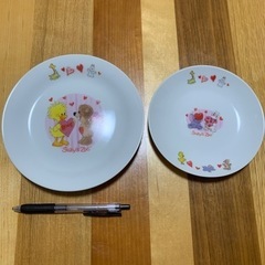 スージーズー　平皿2枚セット