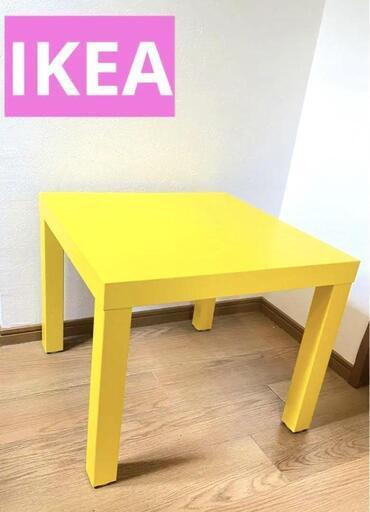 IKEAテーブル55×55cm (ダイスケ) 萩原天神のテーブルの中古あげます・譲ります｜ジモティーで不用品の処分