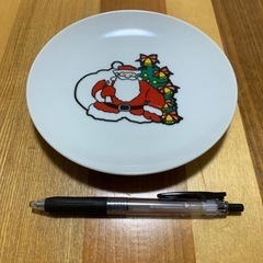 【取り引き中】サンタクロース　平皿