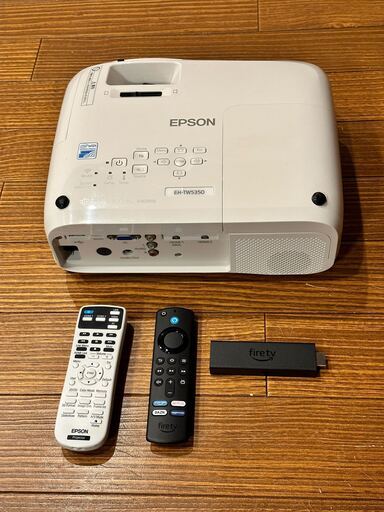 EH-TW5350 EPSON プロジェクター ＋ Fire TV Stick 4K Max