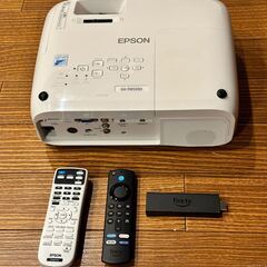 【ネット決済】EH-TW5350 EPSON プロジェクター ＋...