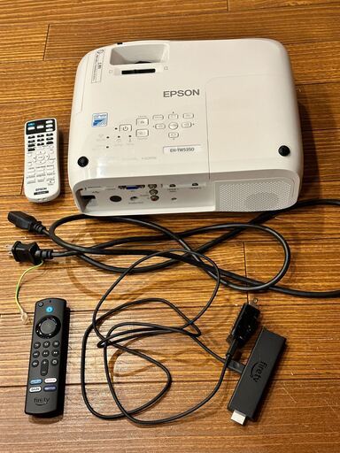 EH-TW5350 EPSON プロジェクター ＋ Fire TV Stick 4K Max