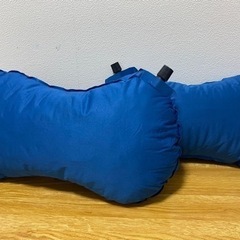 インフレターピロー　キャンプ　枕 2個セット