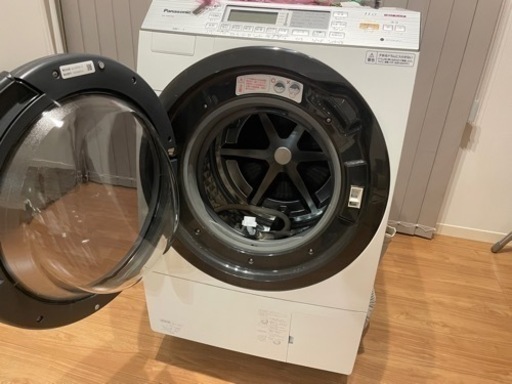 ドラム式電気洗濯乾燥機　NA-VX8700L