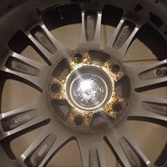 G-SHOCK5689JA タフソーラー-スタッドレスホイール4本セット　15インチ