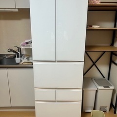 冷蔵庫美品.462L.TOSHIBA2017年式