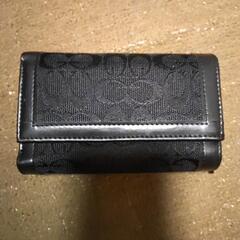 新品黒財布