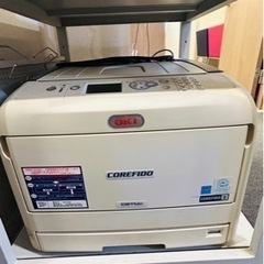 【無料】Oki カラープリンター　COREFIDO c811dn 3台