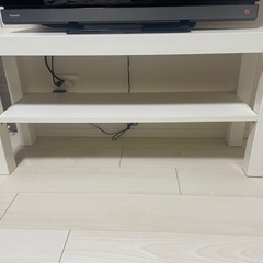 IKEA テレビ台（ホワイト）