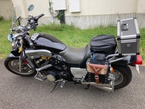 最終値下げ［3UF］VMAX1200 Ｖブースト付き　バック等付属品多数