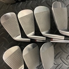 ブリヂストン　ツアーステージ　XドライブGRシャフトS 3w5w アイアン7本