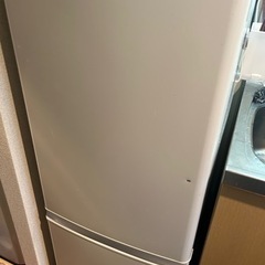 【ネット決済】冷蔵庫　MITSUBISHI 146L 右開き