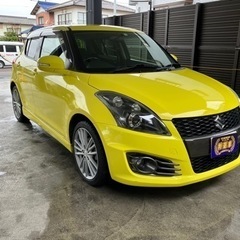 H25年　6MT　スイフトスポーツ1.6　車検R6年8月まで　　...