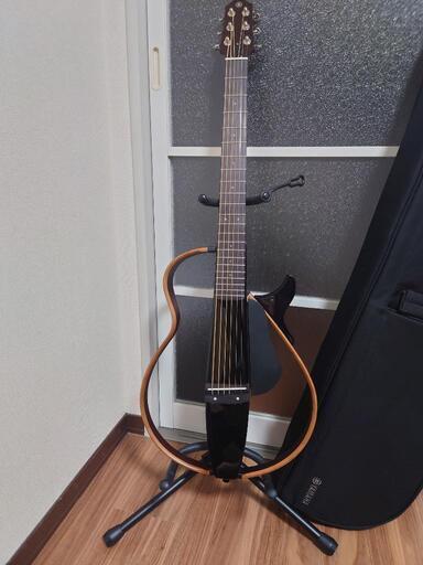 YAMAHAサイレントギター　SLG200S TBL+初心者セット付属