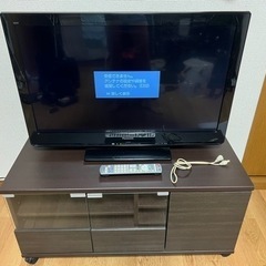Panasonic VIERA 32型　2012年製　テレビ台セット