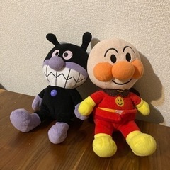 アンパンマン＆バイキンマン　ゆいぐるみ