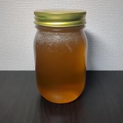 【9月採蜜】日本蜜蜂 天然はちみつ 600g
