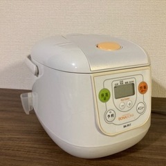 【決定済】3.5合炊飯ジャー（BONABONA BK-R17、取...