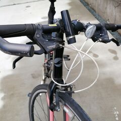 GIANT　CROSTAR(クロスター)(Sサイズ)　TOPEAK(トピーク) JoeBlow Turbo付き