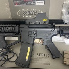 次世代電動ガン 東京マルイ M4CQB-R