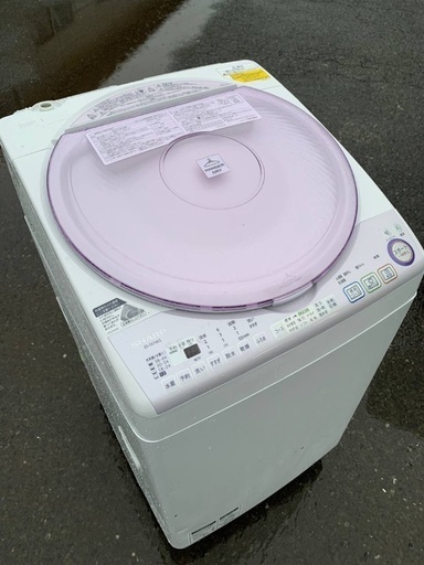 ♦️EJ1917番　SHARP 電気洗濯乾燥機  【2015年製 】