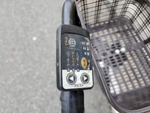 　電動自転車　パナソニック　ＢＡＢＹ　２０インチ　５ＡＨ　4点　充電器　付き　3変速　白　配達可能