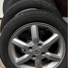 ケイワークス hn22s 純正ホイール 165/60r15