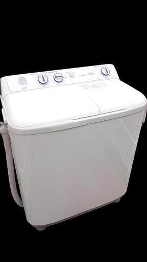 激安☆2019年製 ハイアール 二層式洗濯機 4.5kg☆