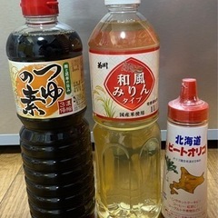 めんつゆ、みりん風、ビートオリゴ、白桃、パイン、缶詰めセット　新...