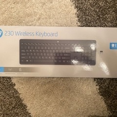 取引中　中古の無線キーボードを売ります