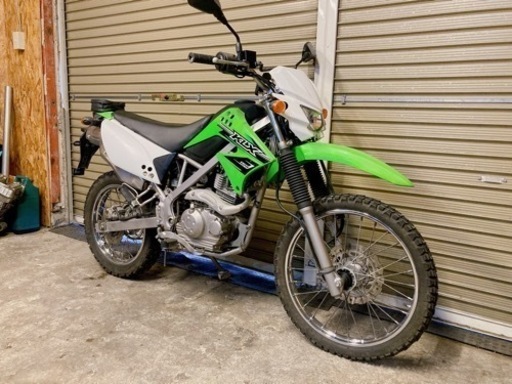 カワサキ　KLX125 最終型　配送可能　支払いは現金or振り込みも可能