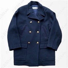 美品  Christian Dior ディオール 金ボタン 高級 ウールコート