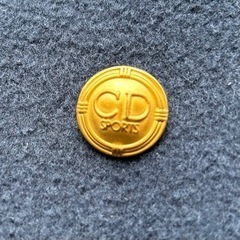 美品  Christian Dior ディオール 金ボタン 高級 ウールコート