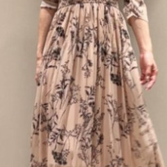 SNIDEL ドレープシャーリングワンピース 新品未着用 送料無料