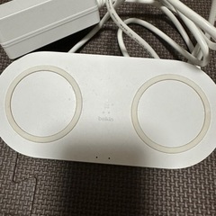 Belkin ワイヤレス充電器 30W(15W x 2) Qi認...