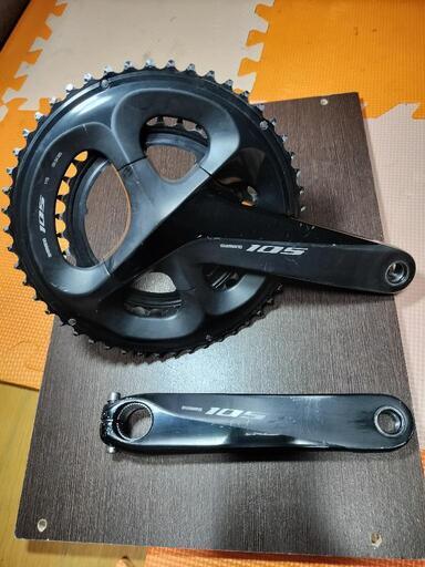 SHIMANO 105 R7000 クランクセット 50/34 170mm