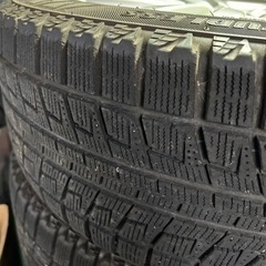 ブリヂストンブリザック（スタッドレス）&ENKEIホイール