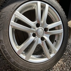 ブリヂストンブリザック（スタッドレス）&ENKEIホイール