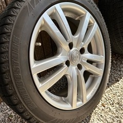 ブリヂストンブリザック（スタッドレス）&ENKEIホイール